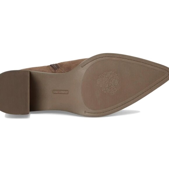 Vince Camuto Lorelai Block Heel Bootie - Toasted Taupe - Picture 3 of 4